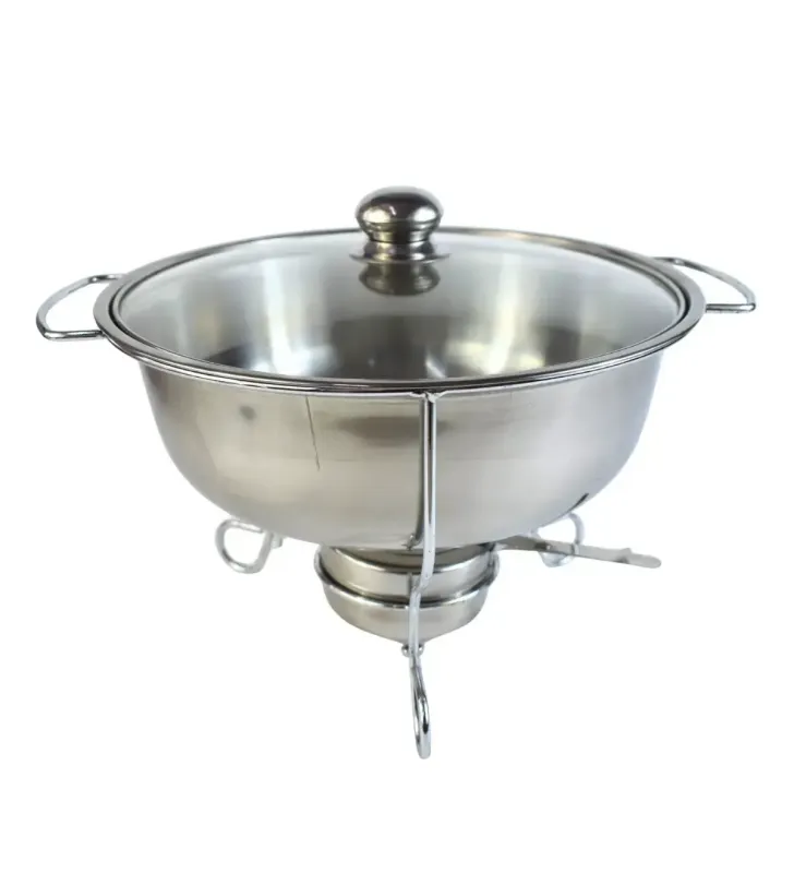 Chafer Circular JJL003 de 3.3 L – 28 cm de acero inoxidable