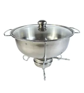 Chafer Circular JJL003 de 3.3 L – 28 cm de acero inoxidable