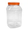 Vitrolero Cuadrado Refrepet 1 Galón – PET Transparente – 3.8L