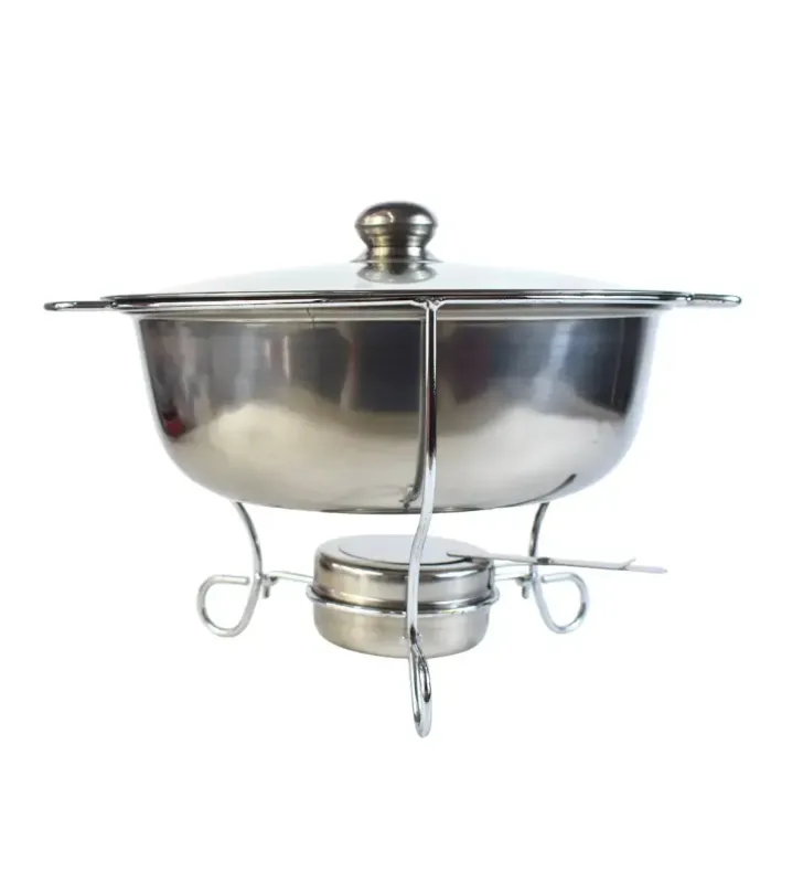 Chafer Circular JJL003 de 3.3 L – 28 cm de acero inoxidable