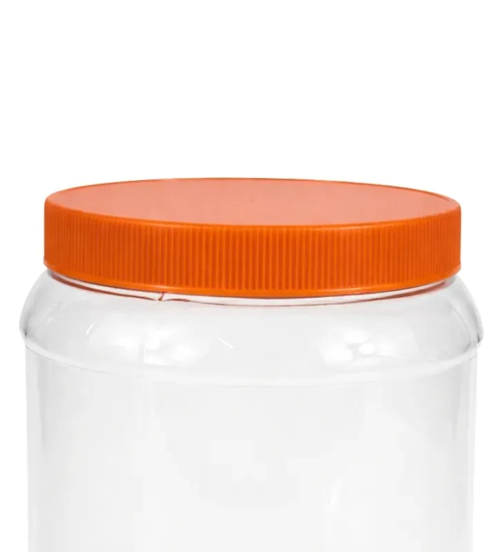 Vitrolero Cilíndrico Refrepet 1/2 Galón – PET Transparente – LPT037