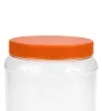 Vitrolero Cilíndrico Refrepet 1/2 Galón – PET Transparente – LPT037