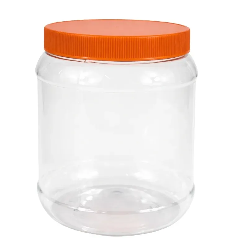 Vitrolero Cilíndrico Refrepet 1/2 Galón – PET Transparente – LPT037