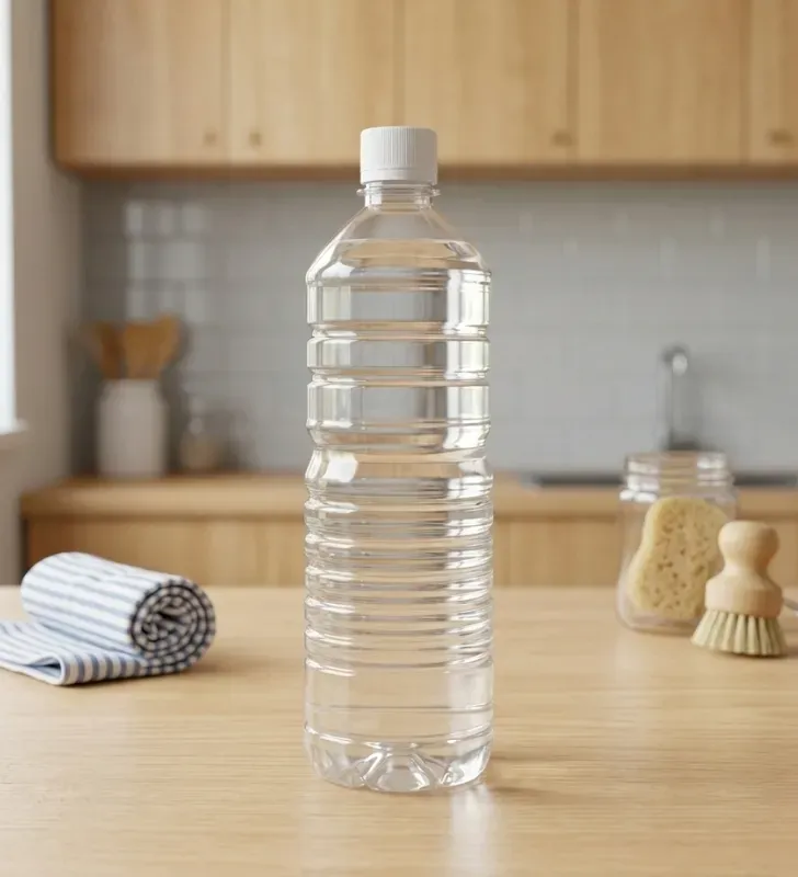 Botella Mil Usos Refrepet 1 Lt – PET Cristal Transparente