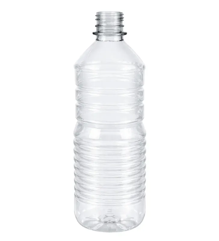 Botella Mil Usos Refrepet 1 Lt – PET Cristal Transparente