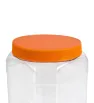 Vitrolero Octagonal Refrepet 1/2 Galón – PET Cristal con Tapa