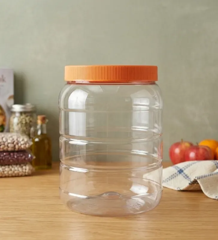 Vitrolero Anillado Refrepet 1/2 Galón – PET 1.9L – LPT064