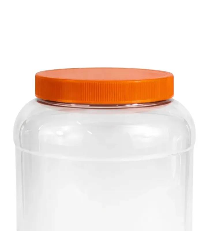 Vitrolero Cilíndrico Refrepet 1 Galón – PET Transparente – LT1B033