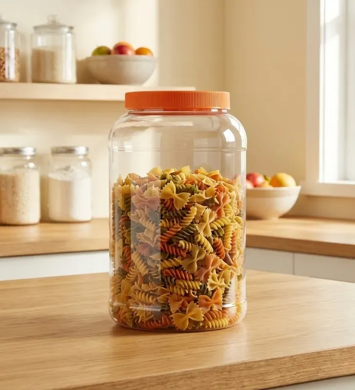 Vitrolero Cilíndrico Refrepet 1 Galón – PET Transparente – LT1B033