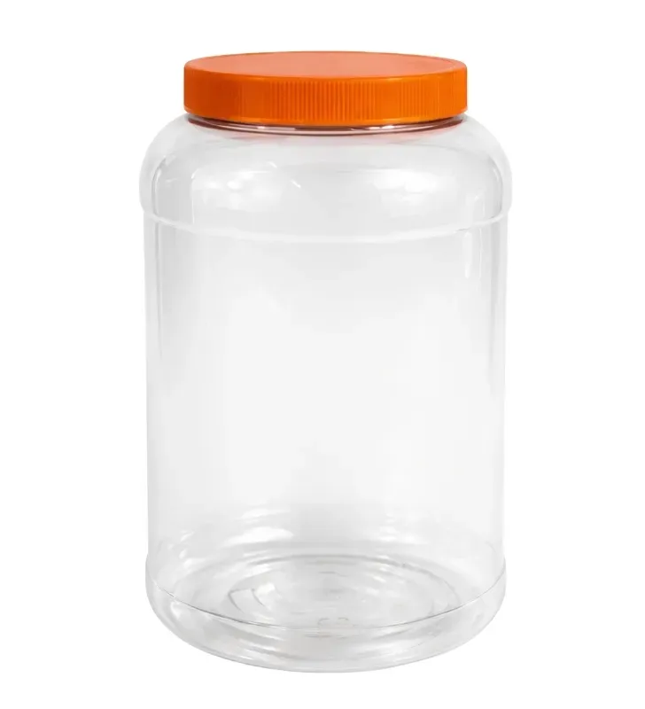 Vitrolero Cilíndrico Refrepet 1 Galón – PET Transparente – LT1B033