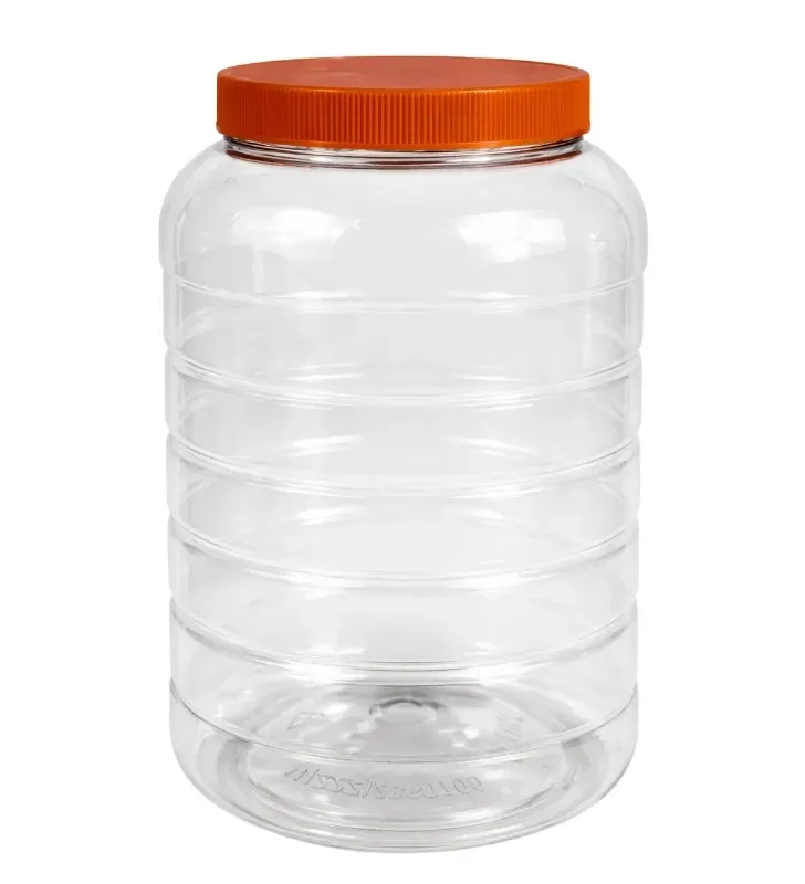 Vitrolero Anillado Refrepet 1 Galón – PET Resistente – LPT065