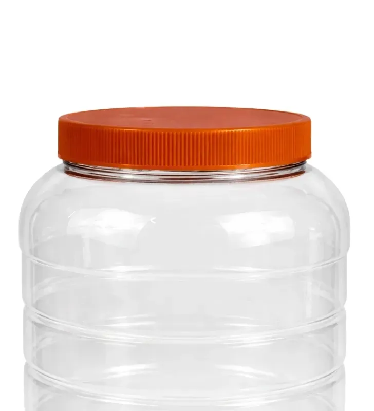 Vitrolero Anillado Refrepet 1 Galón – PET Resistente – LPT065