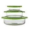 Juego de Hornear Pyr-O-Rey E081 – 6 Piezas de Vidrio con Tapas