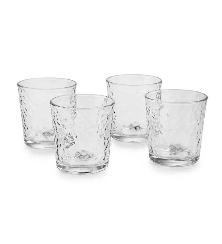 Vasos Libbey DOF Frost 386ml – Set de 6 Piezas – Acabado Esmerilado