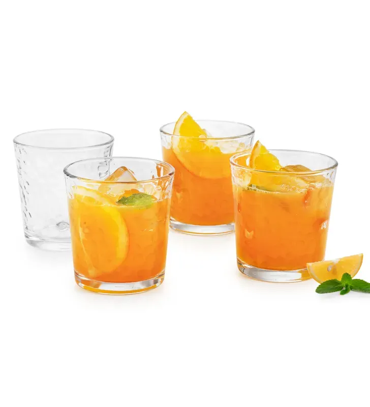 Vasos Libbey DOF Frost 386ml – Set de 6 Piezas – Acabado Esmerilado