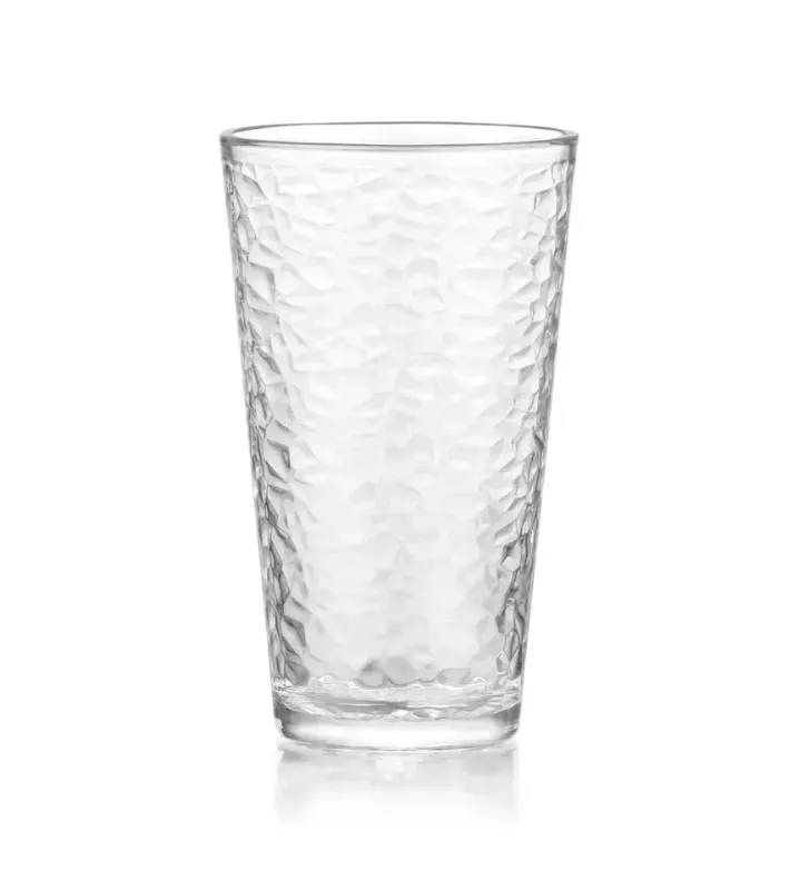 Vasos Libbey HB Frost 420ml – Set de 6 Piezas – Diseño Esmerilado