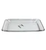 Plato Rectangular Libbey Tempo 0769 – Vidrio Transparente