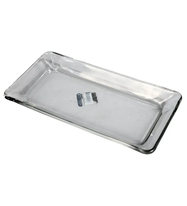 Plato Rectangular Libbey Tempo 0769 – Vidrio Transparente