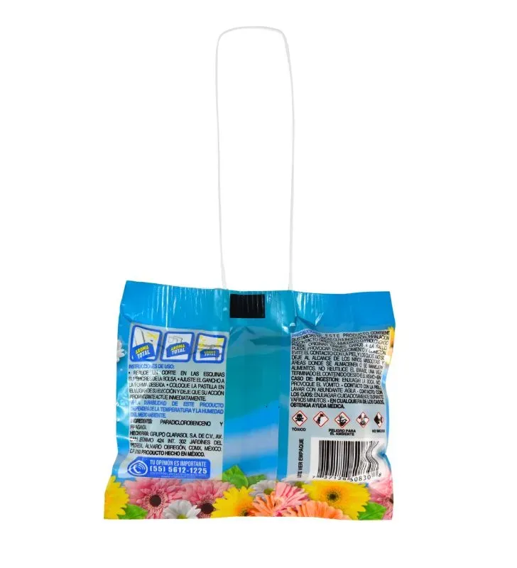 Pastilla desodorante primavera 100 g – Aroma fresco para baños