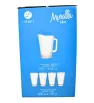 Juego de Agua Libbey Muralla E184 – 5 Piezas de Vidrio