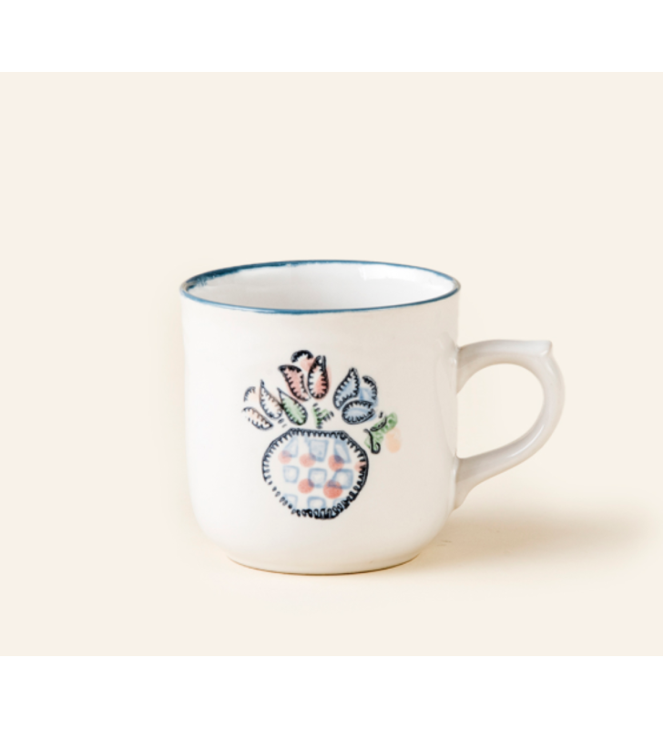 TAZA Y-89 TULIPAN ROSA-SANTA ANITA