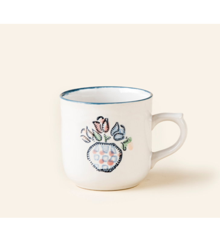 TAZA Y-89 TULIPAN ROSA-SANTA ANITA