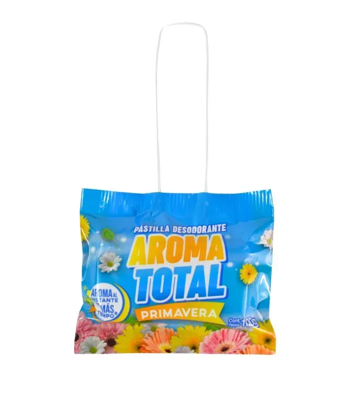 Pastilla desodorante primavera 100 g – Aroma fresco para baños