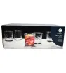 Vasos Libbey DOF Frost 386ml – Set de 6 Piezas – Acabado Esmerilado