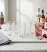 Vasos Libbey HB Frost 420ml – Set de 6 Piezas – Diseño Esmerilado