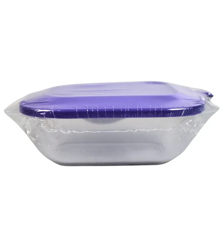 Contenedor Rectangular Plastiapan HRS-42 – 350 ml – Varios Colores