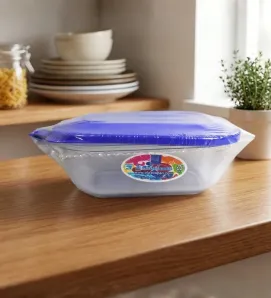 Contenedor Rectangular Plastiapan HRS-42 – 350 ml – Varios Colores