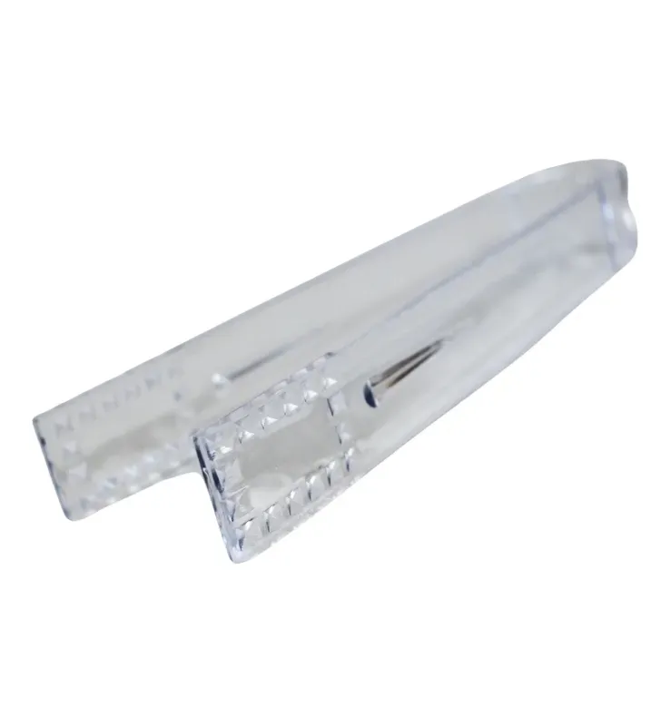 Pinza para Hielo Plastiapan FIE010 – Plástico Transparente Cristal