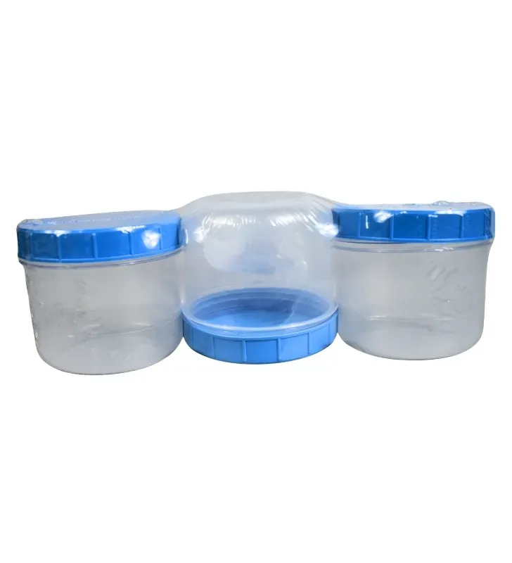 Paquete Twister Plastiapan PRA015 – 3 Piezas de 250 ml