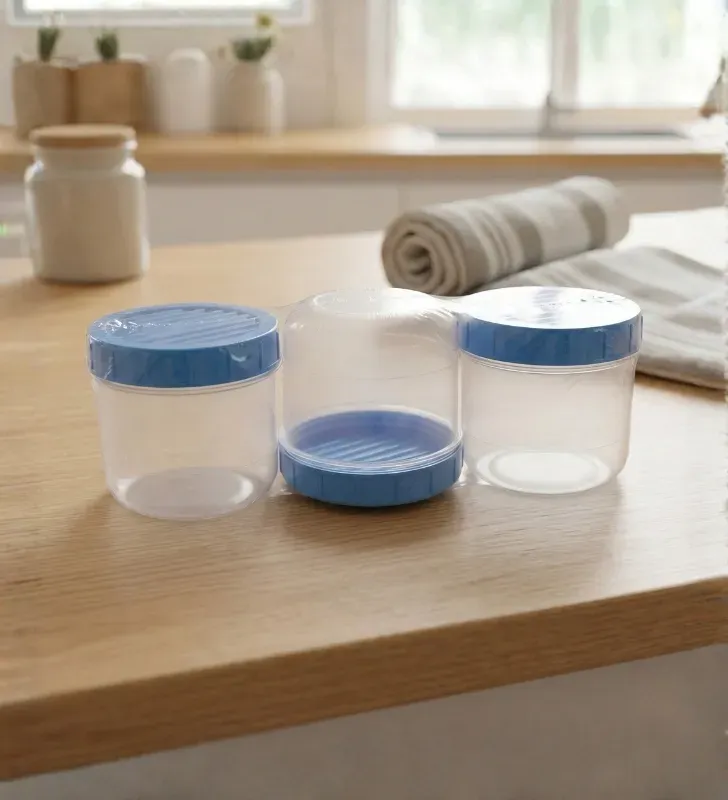 Paquete Twister Plastiapan PRA015 – 3 Piezas de 250 ml