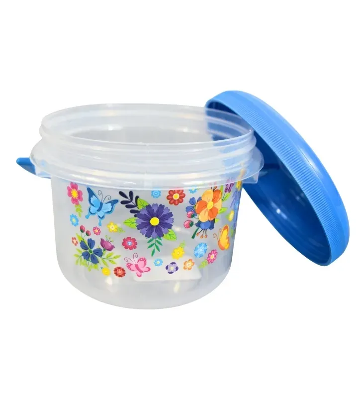 Contenedor Twister Plastiapan 500 ml PRA032 – Cierre de Rosca con Asa