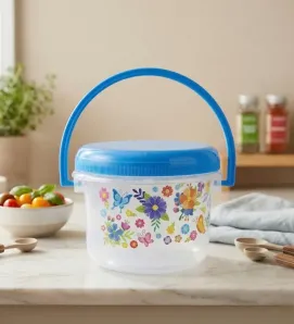 Contenedor Twister Plastiapan 500 ml PRA032 – Cierre de Rosca con Asa