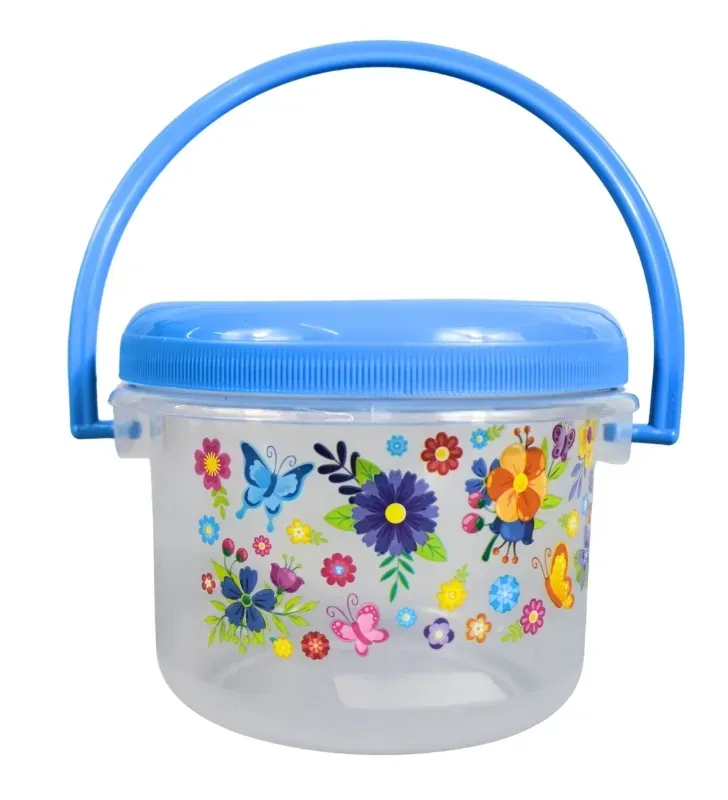 Contenedor Twister Plastiapan 500 ml PRA032 – Cierre de Rosca con Asa