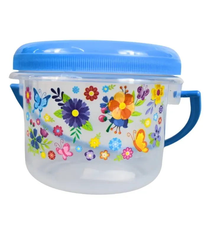 Contenedor Twister Plastiapan 500 ml PRA032 – Cierre de Rosca con Asa