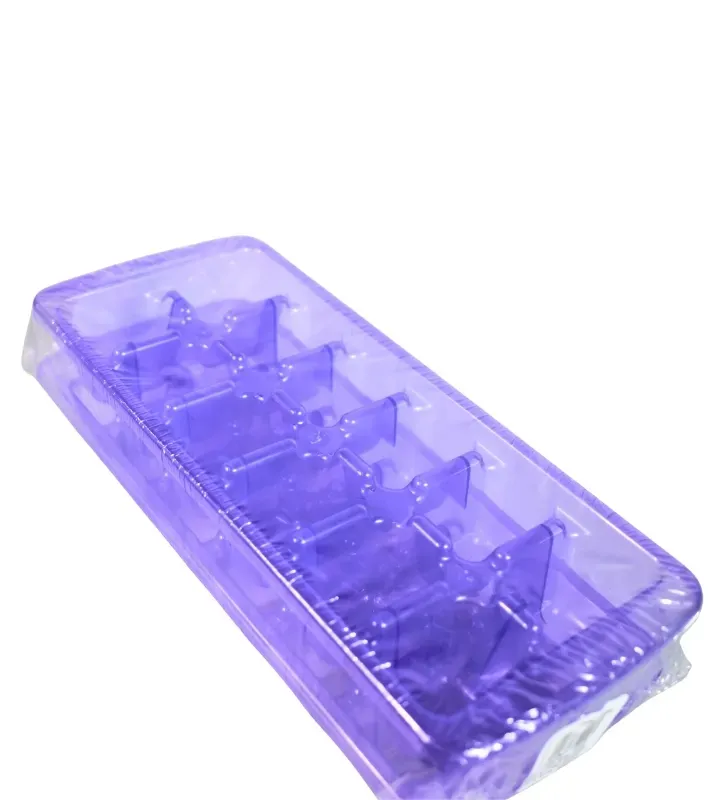 Charolas para Hielo Plastiapan HOG026 – Paquete con 2 Piezas – 12 Cavidades