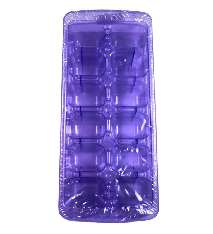 Charolas para Hielo Plastiapan HOG026 – Paquete con 2 Piezas – 12 Cavidades