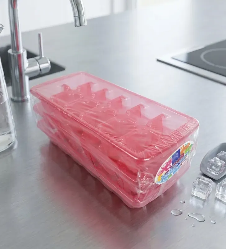 Charolas para Hielo Plastiapan HOG028 – Paquete con 3 Piezas