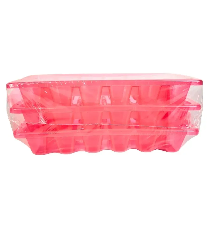 Charolas para Hielo Plastiapan HOG028 – Paquete con 3 Piezas