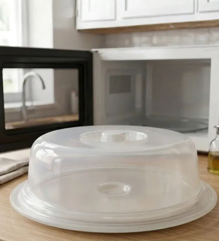 Tapa para Microondas Plastiapan – Protector Antisalpicaduras