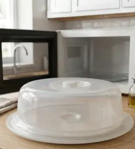 Tapa para Microondas Plastiapan – Protector Antisalpicaduras
