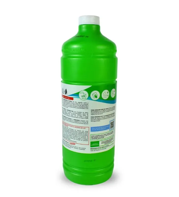 Clarasol 1 litro – Desinfectante líquido multiusos