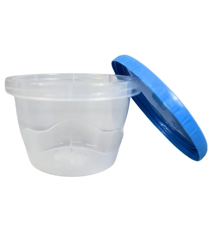 Contenedor Fit Plastiapan 500 ml – Varios Colores de Tapa