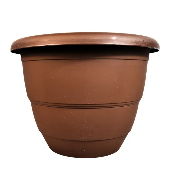 Maceta Terra 23 Plastiapan – 3.5 Litros – Color Chocolate