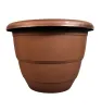 Maceta Terra 23 Plastiapan – 3.5 Litros – Color Chocolate