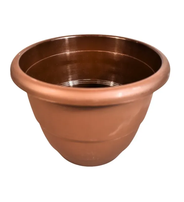 Maceta Terra 23 Plastiapan – 3.5 Litros – Color Chocolate