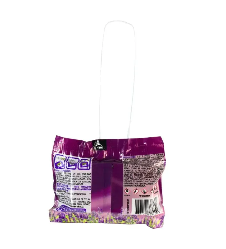 Pastilla desodorante lavanda 100 g – Aroma prolongado